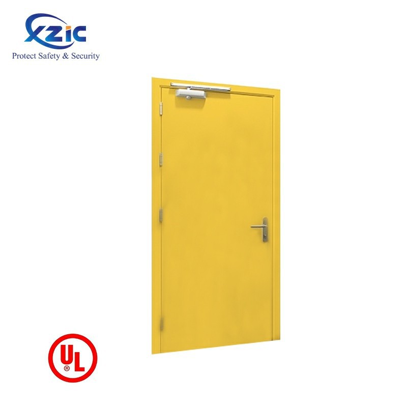 Fire Rated Single Steel Door (3)