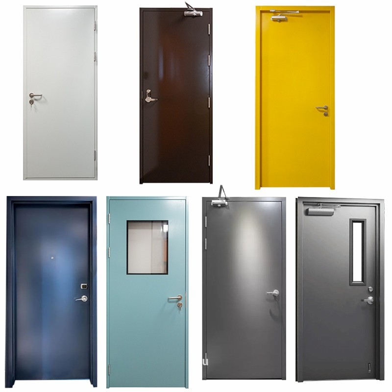 Fire Rated Single Steel Door7