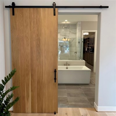 Puerta de granero hueca